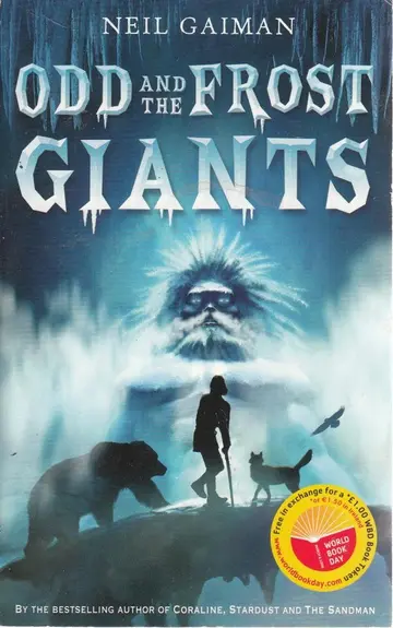 Cover of Odd and the Frost Giants