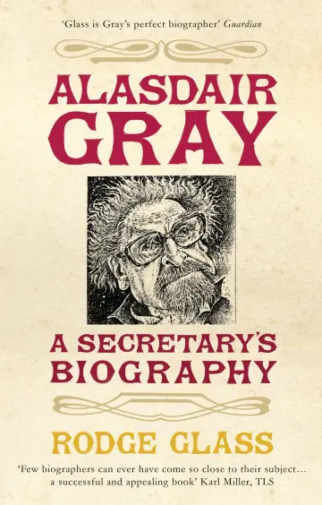 Cover of Alasdair Gray