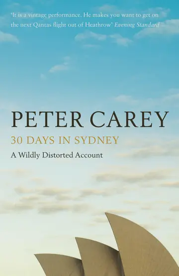 Cover of 30 Days in Sydney