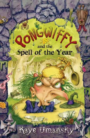 Cover of Pongwiffy and the Spell of the Year