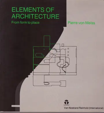 Cover of The Elements of Architecture