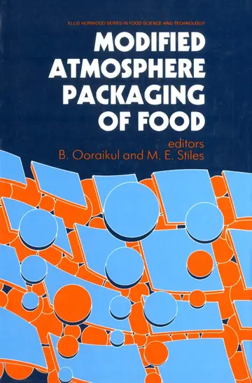 Cover of Modified Atmosphere Packaging of Food