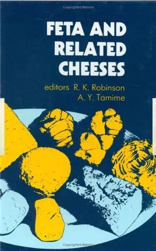 Cover of Feta & Related Cheeses