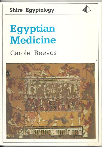 Cover of Egyptian Medicine (Shire Egyptology)