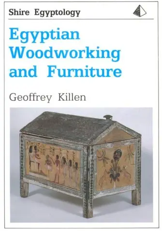 Cover of Egyptian Woodworking and Furniture