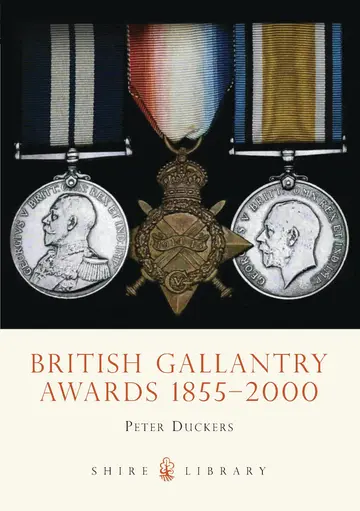 Cover of British Gallantry Awards, 1855-2000