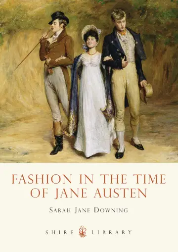 Cover of Fashion in the Time of Jane Austen
