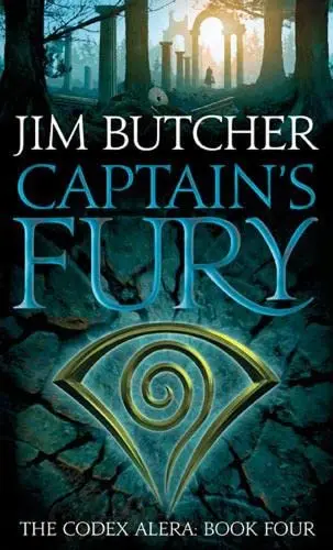 Cover of Captain's Fury