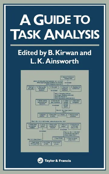 Cover of A Guide to Task Analysis