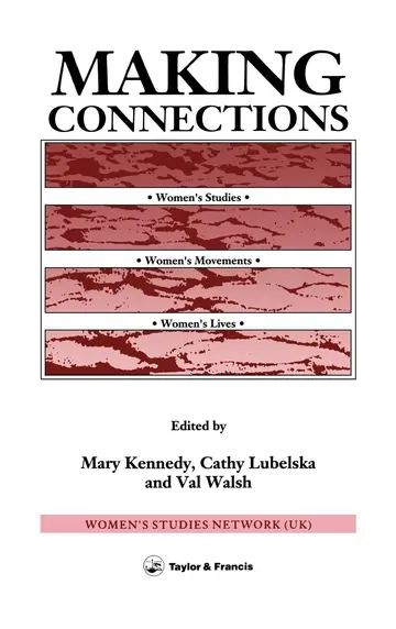 Cover of Making Connections