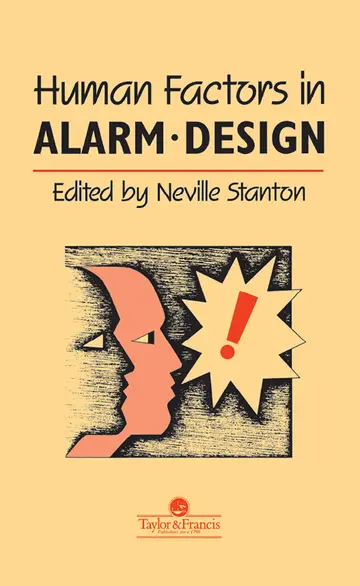 Cover of Human Factors in Alarm Design