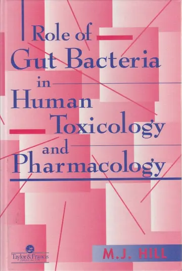 Cover of Role of gut bacteria in human toxicology and pharmacology