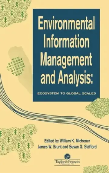 Cover of Environmental Information Management And Analysis