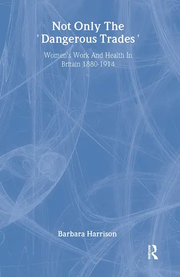 Cover of Not Only the Dangerous Trades