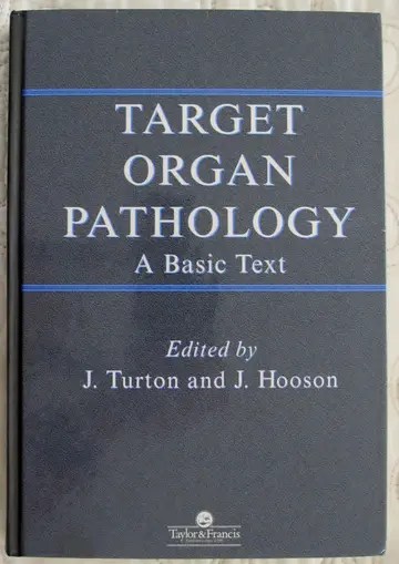 Cover of Target Organ Pathology