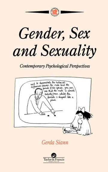 Cover of Gender Sex and Sexuality (hb 1995)
