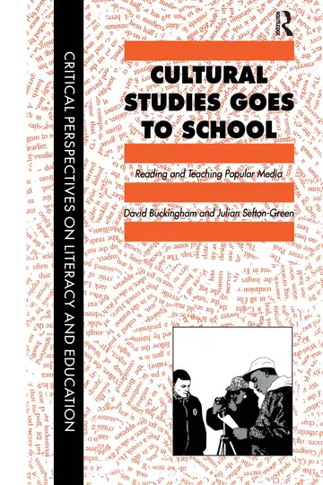 Cover of Cultural Studies Goes to School