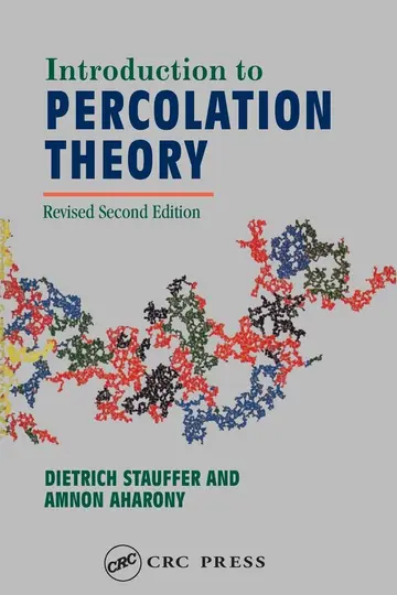 Cover of Introduction to Percolation Theory