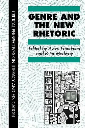 Cover of Genre in the New Rhetoric