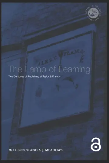Cover of The Lamp of Learning