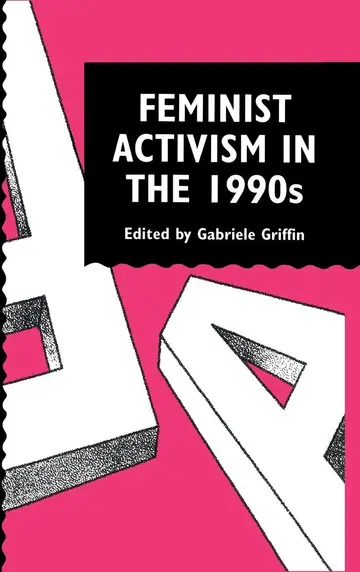 Cover of Feminist Activism in the 1990's