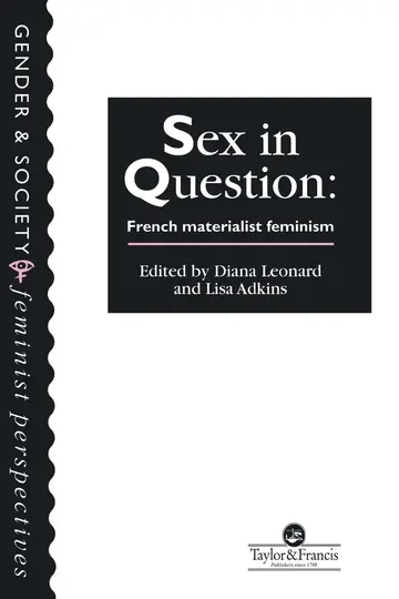 Cover of Sex in Question