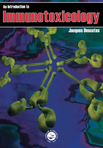 Cover of Introduction to Immunotoxicology