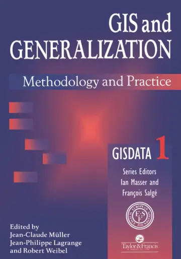 Cover of GIS and Generalisation
