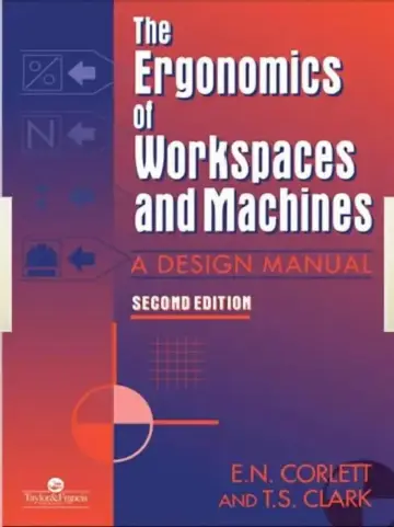 Cover of The Ergonomics Of Workspaces And Machines
