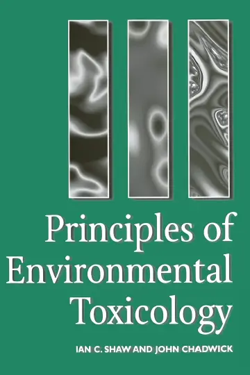 Cover of Principles of Environmental Toxicology