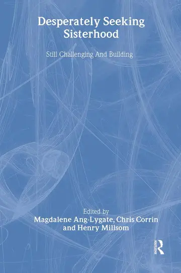 Cover of Desperately Seeking Sisterhood
