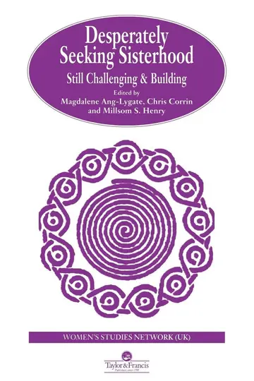 Cover of Desperately Seeking Sisterhood