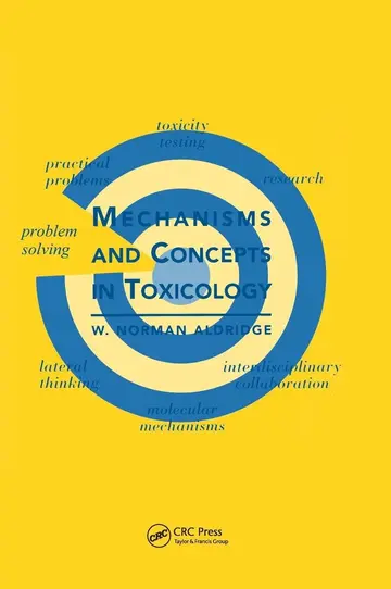 Cover of Mechanisms and Concepts in Toxicology