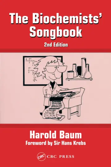 Cover of The Biochemist's Song Book