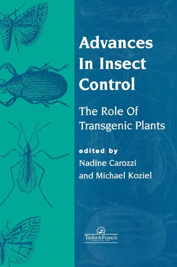 Cover of Advances in Insect Control