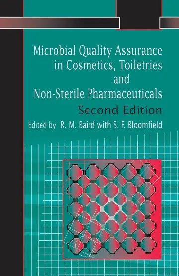 Cover of Microbial Quality Assurance in Pharmaceuticals, Cosmetics, and Toiletries