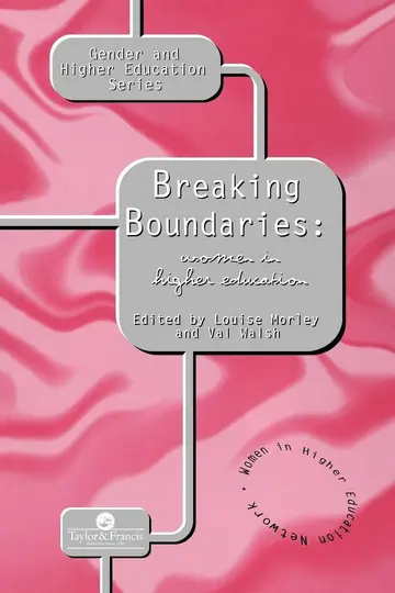 Cover of Breaking Boundaries