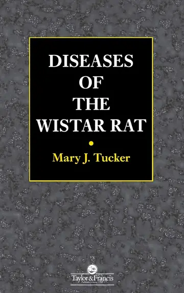 Cover of Diseases of the Wistar Rat