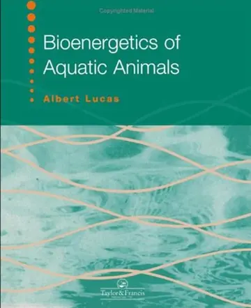 Cover of Bioenergetics of Aquatic Animals