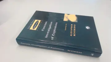 Cover of Forensic Investigation of Explosions