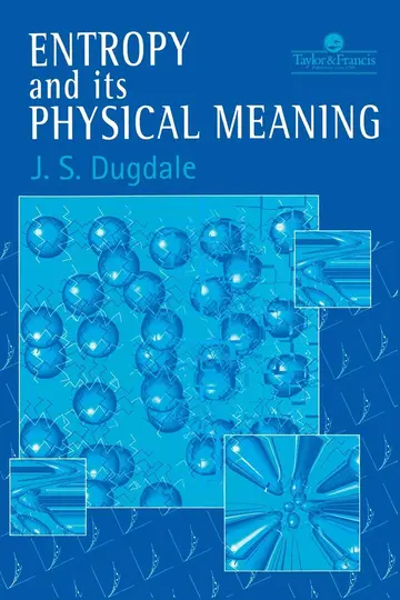 Cover of Entropy and Its Physical Meaning