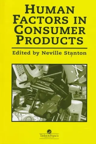 Cover of Human Factors in Consumer Products