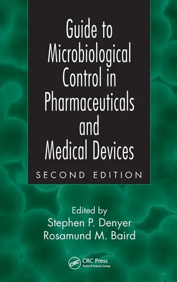 Cover of Guide to Microbiological Control in Pharmaceuticals and Medical Devices