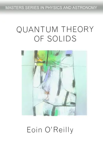 Cover of Quantum Theory of Solids