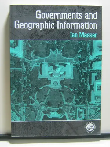 Cover of Governments and Geographic Information