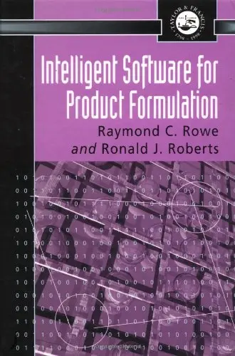 Cover of Intelligent Software for Product Formulation