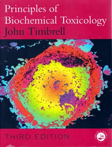 Cover of Principles of Biochemical Toxicology, Third Edition