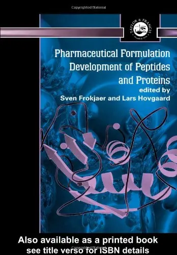 Cover of Pharmaceutical Formulation Development of Peptides and Proteins