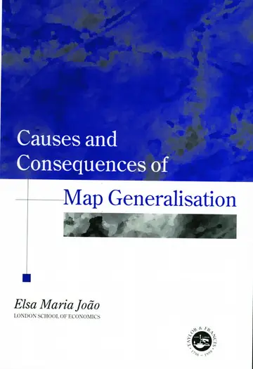 Cover of Causes and Consequences of Map Generalisation