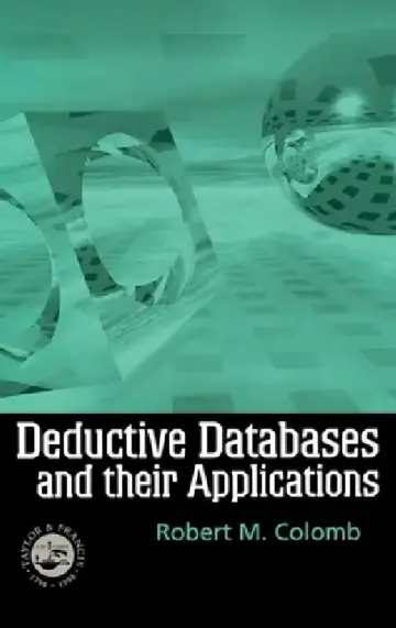 Cover of Deductive Databases and Their Applications